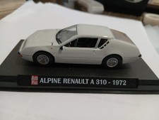 ALPINE A 310 Blanc/Gris 1972 IXO -  1/43