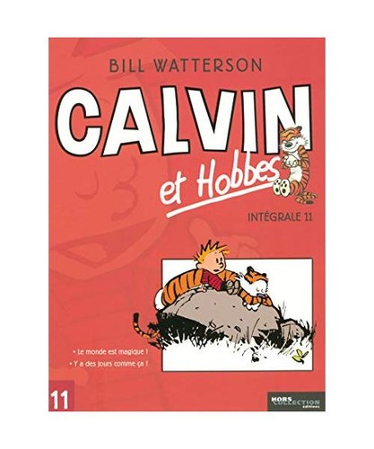 Intégrale calvin hobbes - hobbes,