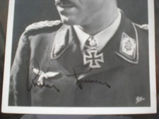 WW II Luftwaffe GENERAL ADOLF GALLAND