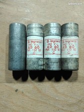 Fusible cartouche AD 60A 22x58