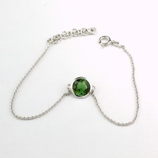 Bracelet Avec Tourmaline