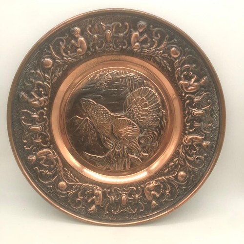 Plat assiette vintage - , en