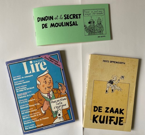 Lot docs para tintin - docs, para-tintin