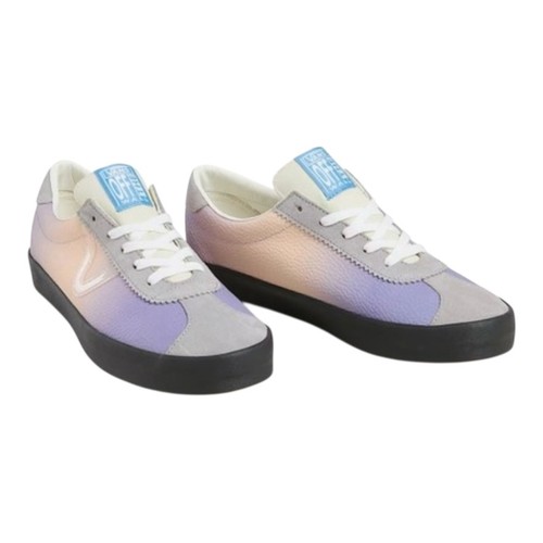 Vans sport low bleu violet - bleu,