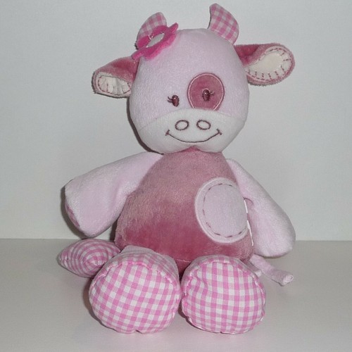 Doudou vache aubert - aubert, musical