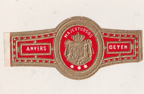 Ancienne bague cigare - de,