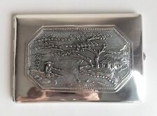 Étui à cigarettes Argent