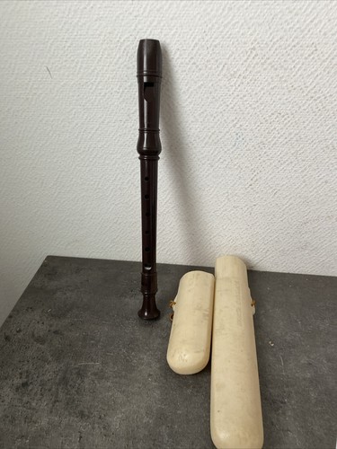 Ancienne flûte bec yamaha - bec,