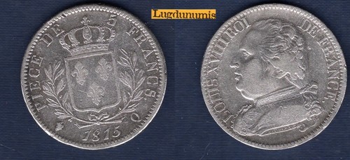 Francs louis xviii - 5,