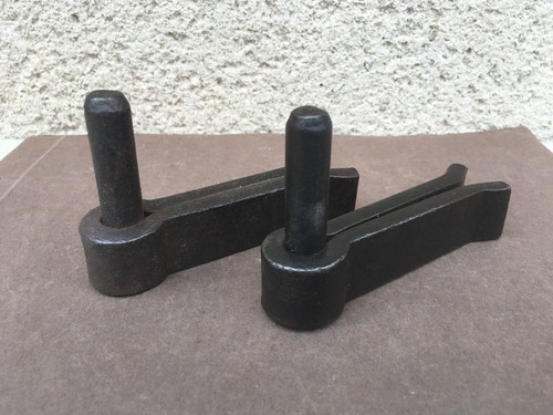 Ancienne paire gonds a - paire,