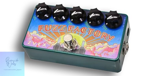 Zvex vexter fuzz factory pedal - zvex,