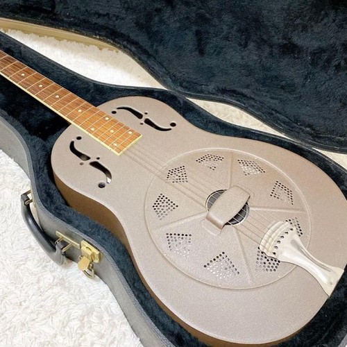Resonator guitar made - guitar, by