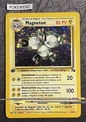 Carte pokémon wizard - pokémon,