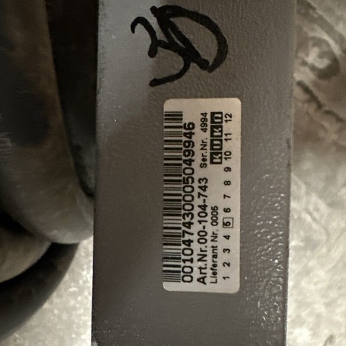 Kuka cable robot - cable, 00-104-743