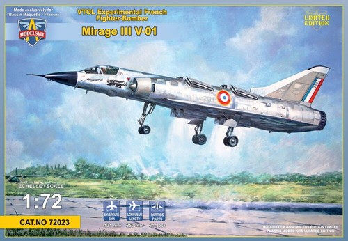 Mirage iii french - mirage, vtol