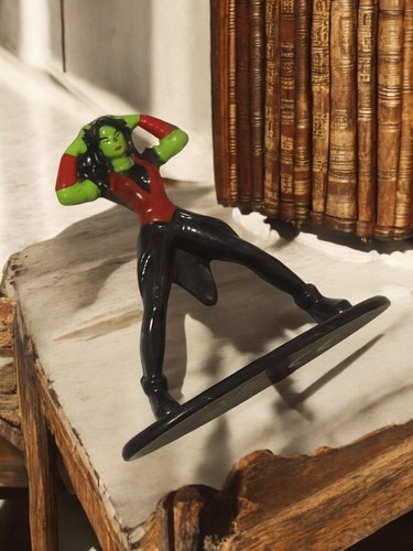 Figurine marvel gamora métal - figurine,