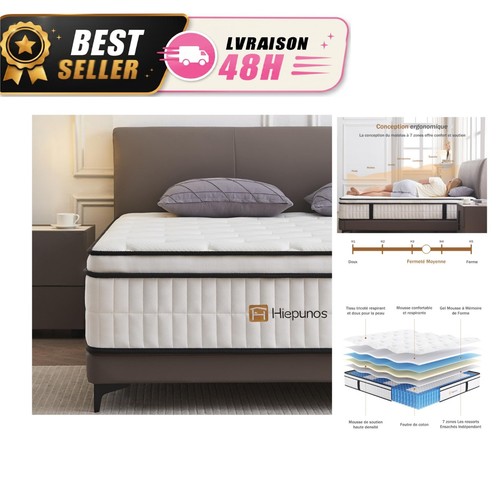 Hiepunos matelas hybride - hiepunos,