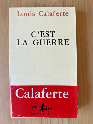 Louis calaferte est la - *, c'est