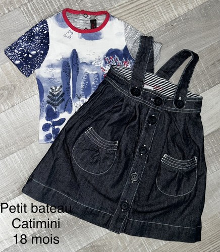 Catimini petit bateau mois - petit,