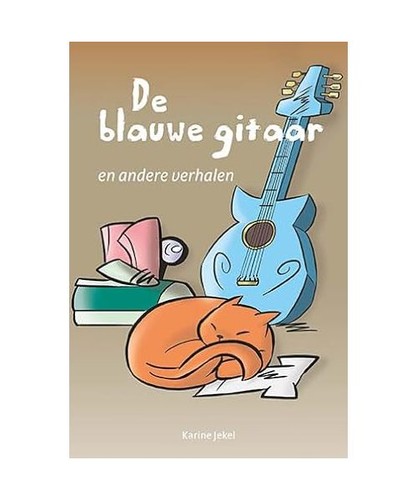 Blauwe gitaar andere - de,