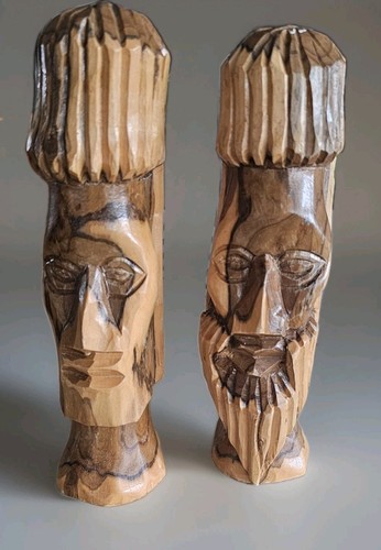 Tribal tiki style - tiki, carved