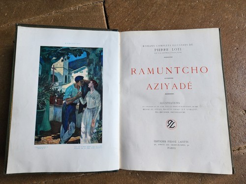 Pierre loti ramuntcho aziyade - loti,