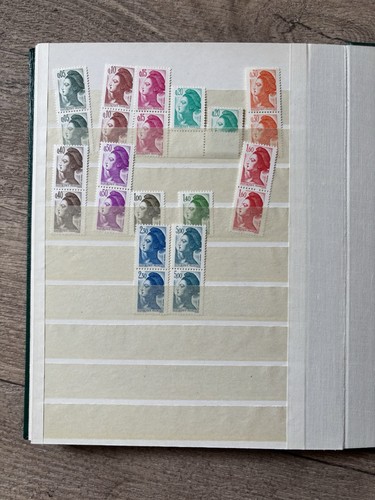 Collection timbres france - timbres,