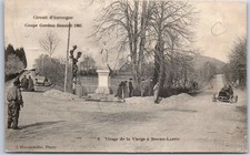 63 BOURG LASTIC  carte postale ancienne [REF 52422]