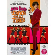 AUSTIN POWERS 2 Affiche de
