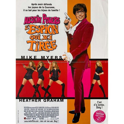 Austin powers affiche - austin, de