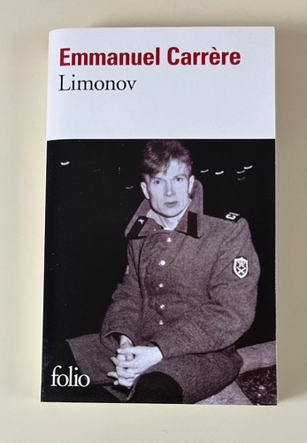 Emmanuel carrère limonov - emmanuel, carrère: