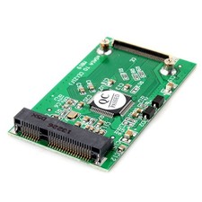 Adaptateur mSATA vers ZIF 40 - Pour SSD mini PCIe de type mSATA