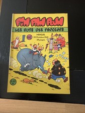 PIM PAM POUM N° 42 LUG 1960 PREMIÈRE SERIE PIPO RARE