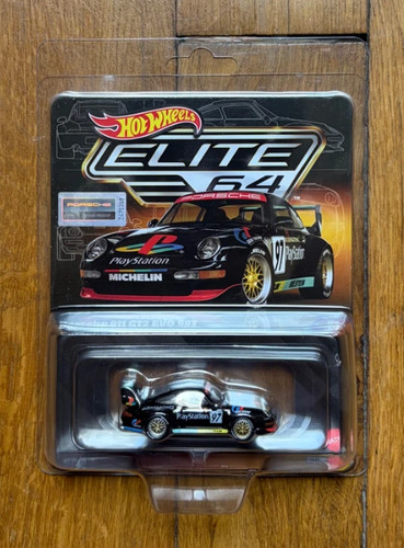 Hot wheels elite porsche - elite,