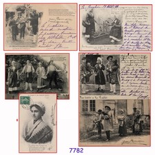 7782 CARTE POSTALE BERRY CPA