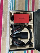 Pack Focusrite Scarlett Solo Studio 4e Génération Interface Audio USB 2i2