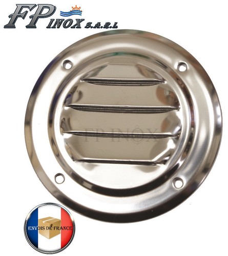 Grille ronde inox - 65, 316