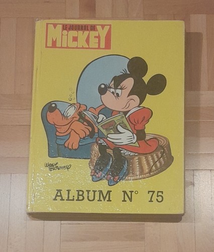 Album journal mickey 75 - journal, n°
