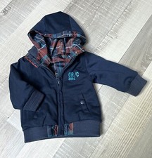 Orchestra 12 Mois bébé Garçon : Blouson Coupe Vent Réversible MI SAISON