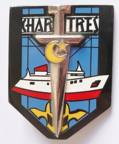 Insigne marine transport - marine, le