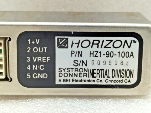 Systron donner horizon - donner,