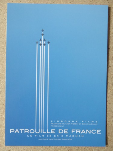Carte postale film patrouille - carte,