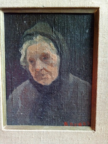 Ecole lyonnaise tableau - ecole,