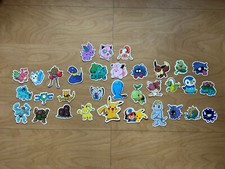 Lot de 33 autocollants