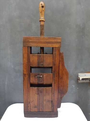 Ancien outil boite - boite, à