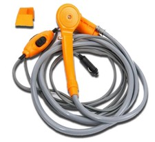 12V Portable Mobile Douche Pour Extérieur Usage Camion Camping-Car Caravane