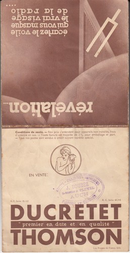 Prospectus postes radio - prospectus,