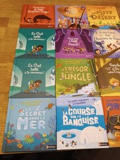 Lot de 13 livres enfants