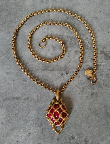 Collier vintage moderniste