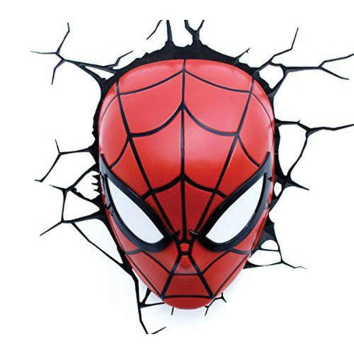 Lampe led spiderman - 3d,